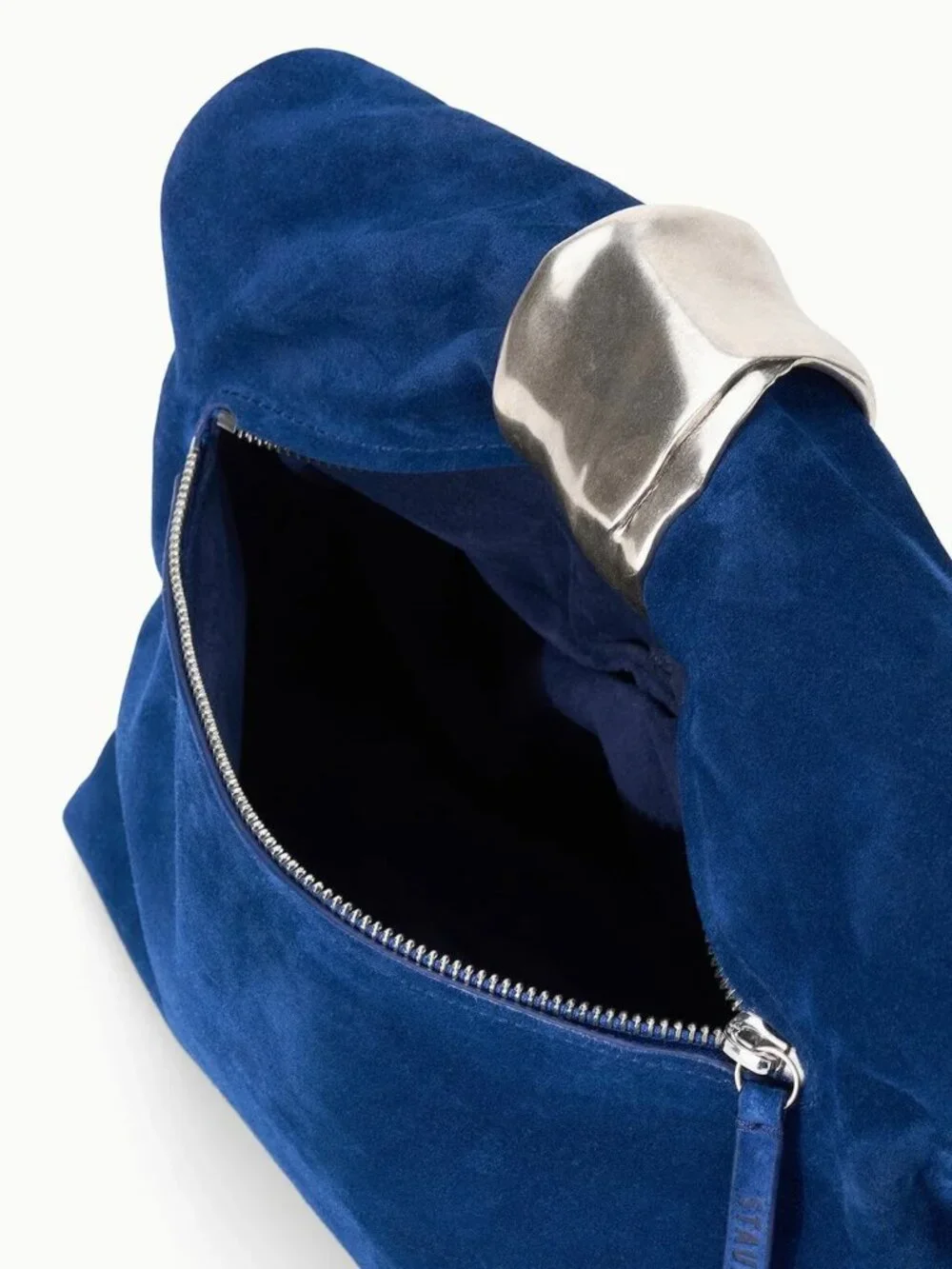 Staud Cuff Clutch in Cobalt